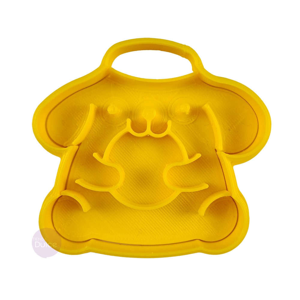 Cortador + Marcador Pompompurin Plástico3