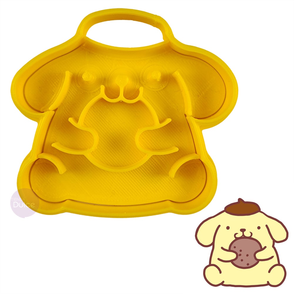 Cortador + Marcador Pompompurin Plástico 0