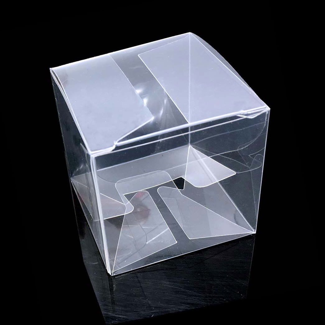 Caja de Acetato Transparente 10x10x10 cm. 10 Unidades4
