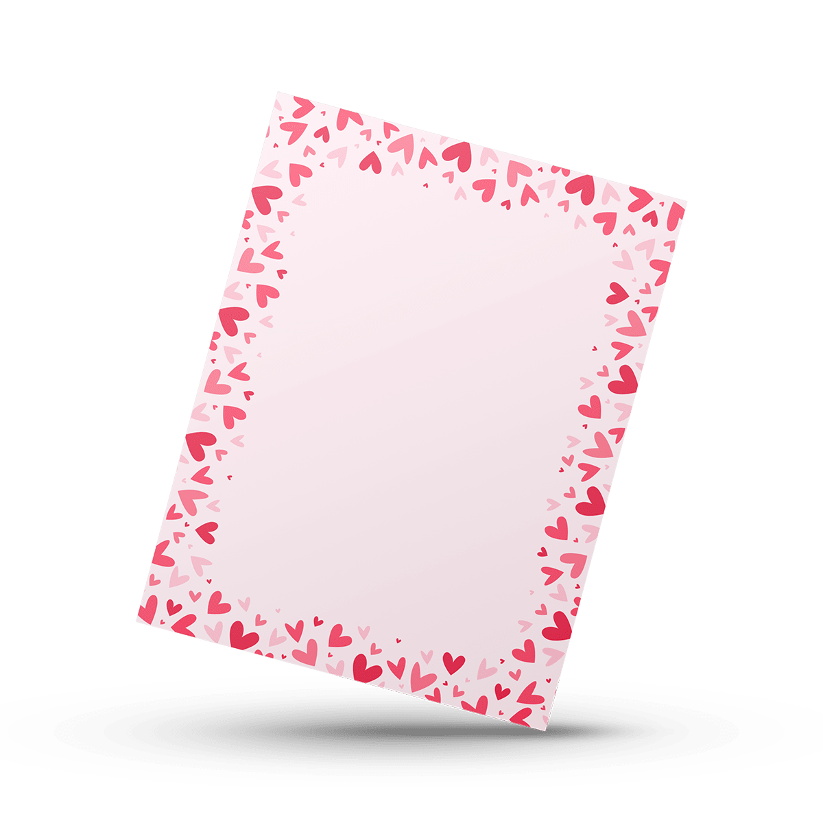 Cookie Card 10x13 cm. Amor N°1 - 10 Unidades 0