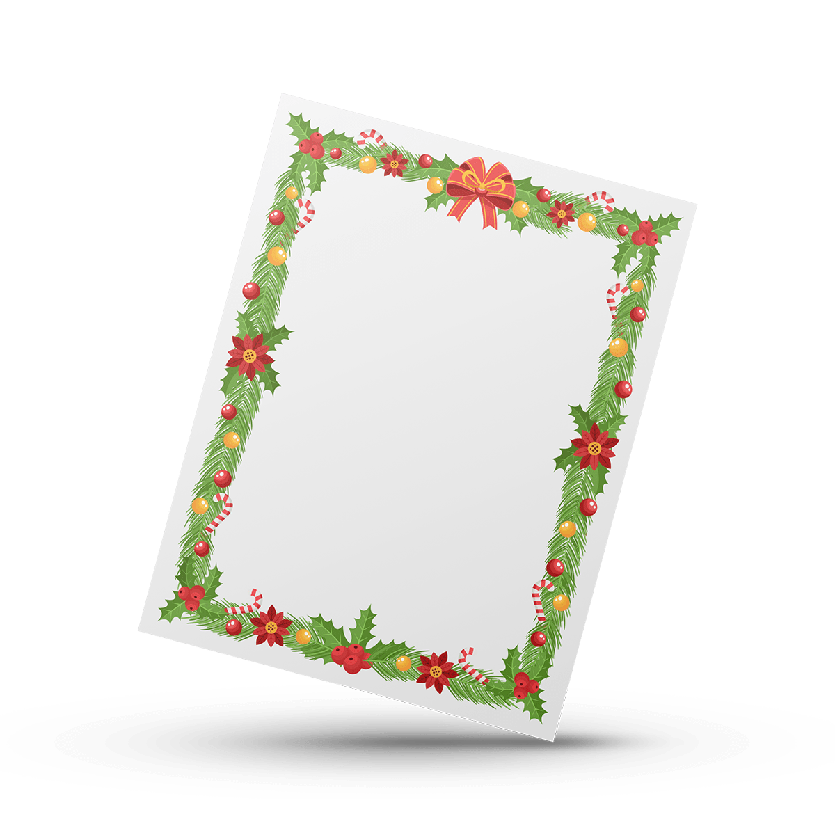 Cookie Card 10x13 cm. Navidad N°5 - 10 Unidades 0