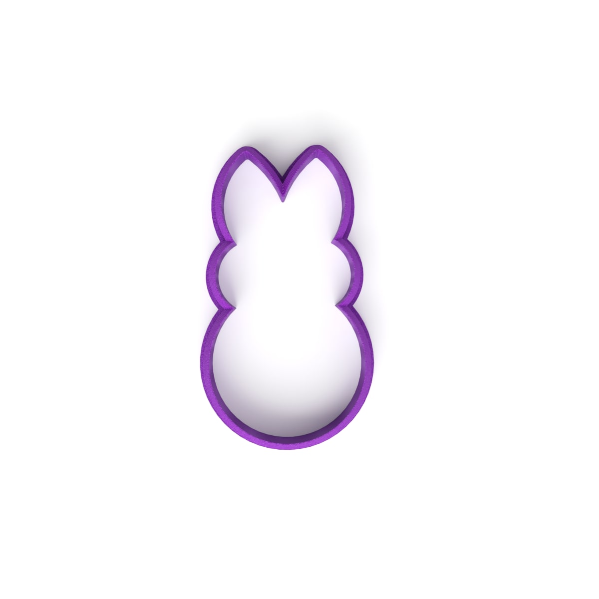 Cortador Conejo N°2 Plástico2