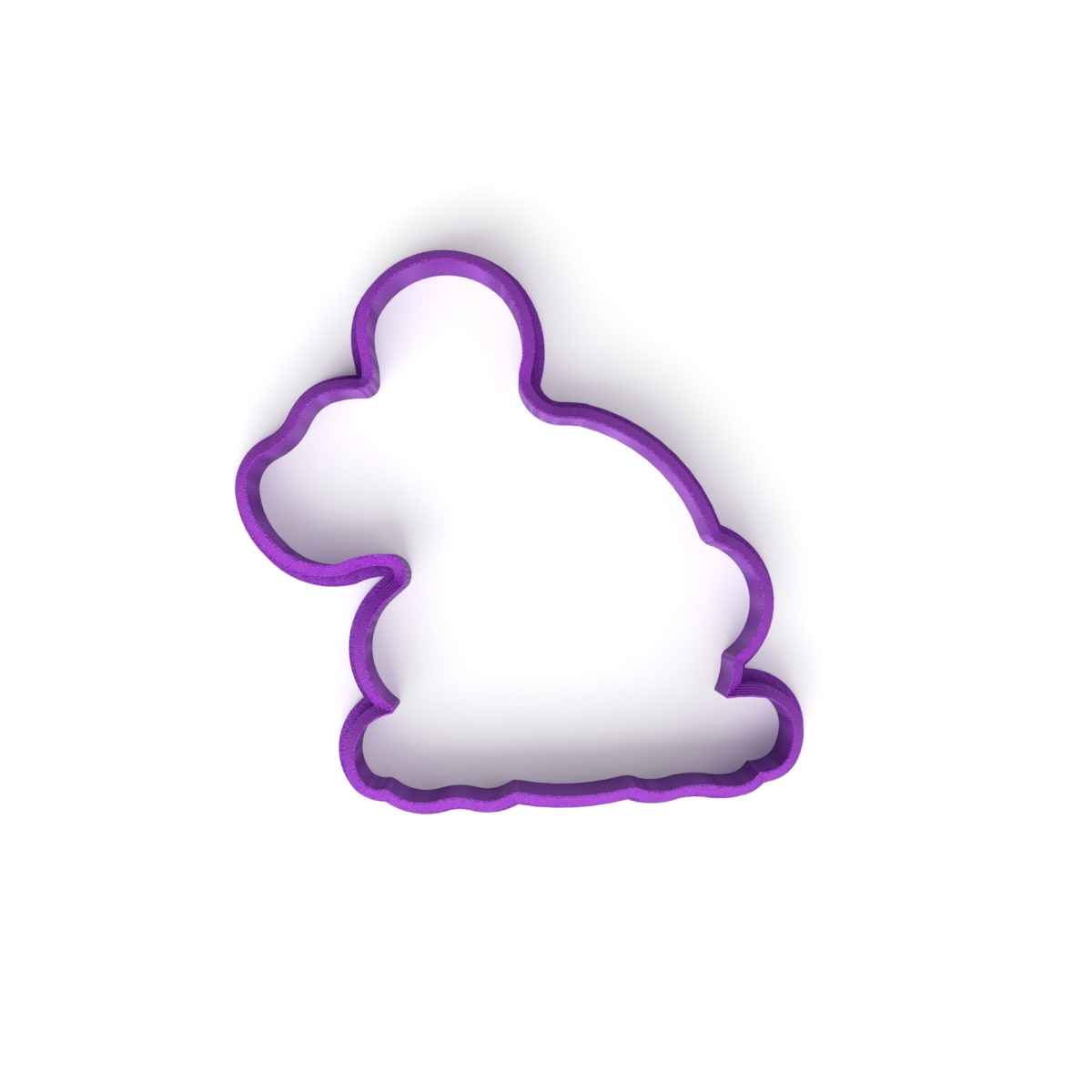 Cortador Huevo Conejo N°2 Plástico2