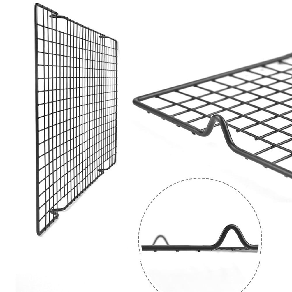Rejilla para Enfriar Rectangular Metálica2
