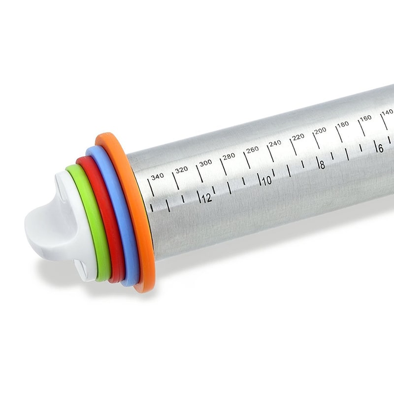 Rodillo Uslero Ajustable de Acero Inoxidable 43 cm.4