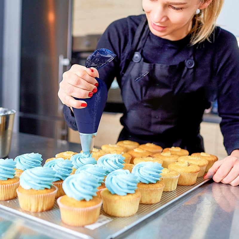 Manga Pastelera Desechables Gruesas 52 cm. 50 Unid.4