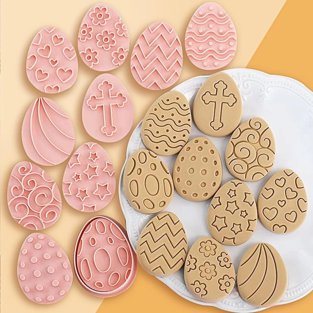 Set Cortador Marcador Huevos N°2 - 10 Piezas3