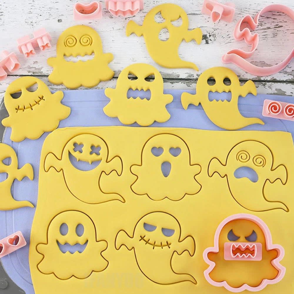 Set Cortador Marcador Fantasmas para Armar Plástico7