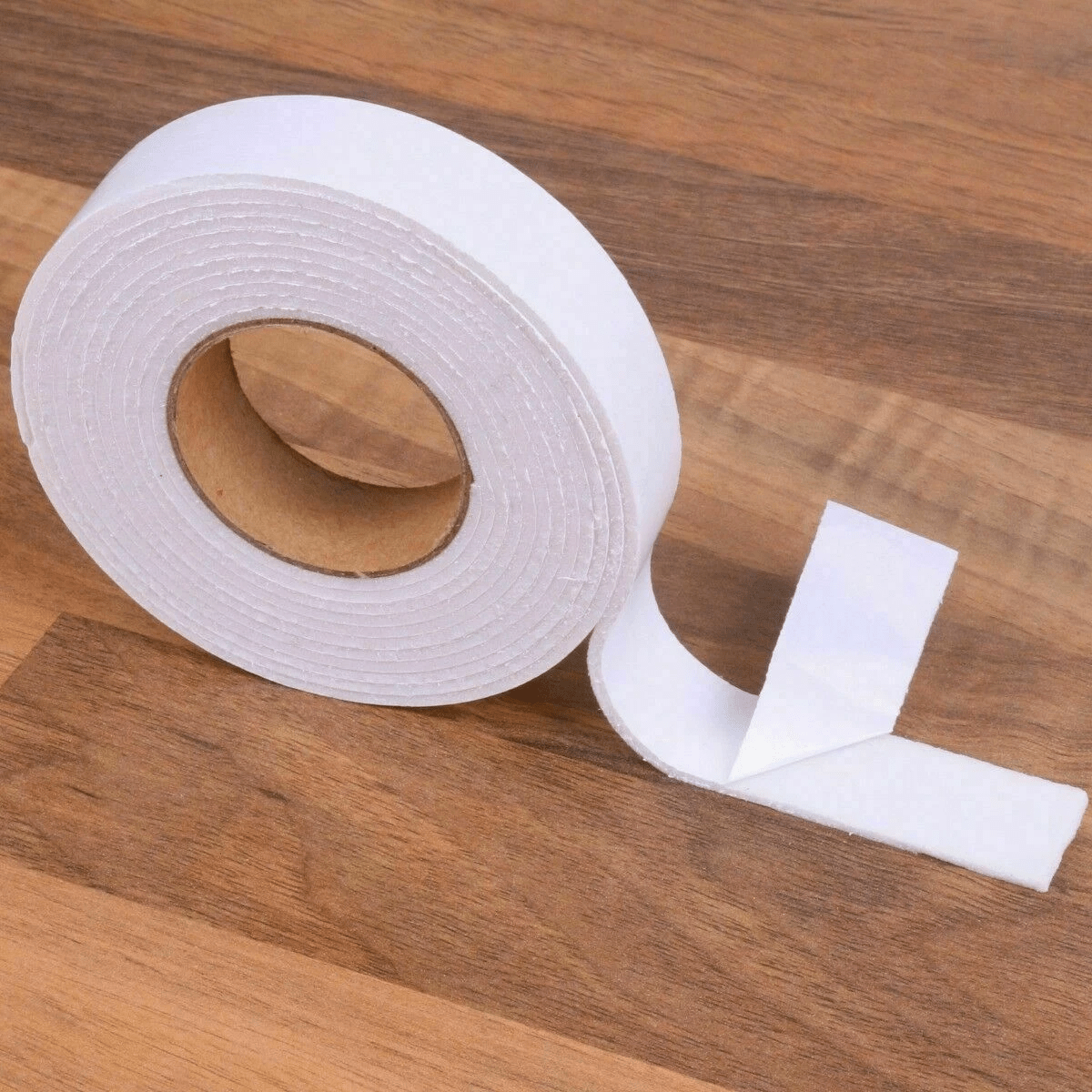 Cinta Adhesiva Foam Doble Cara 18mm x 2 mts. - 2 Unidades.6