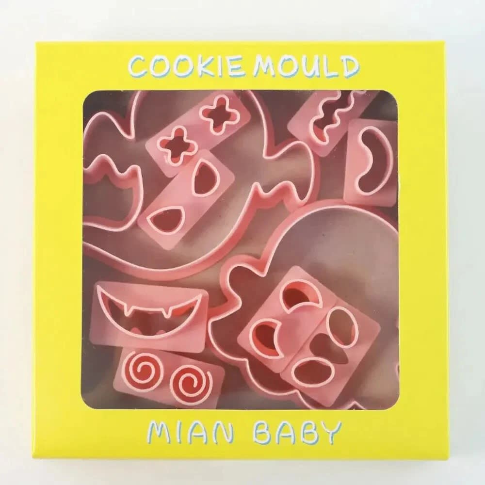 Set Cortador Marcador Fantasmas para Armar Plástico8