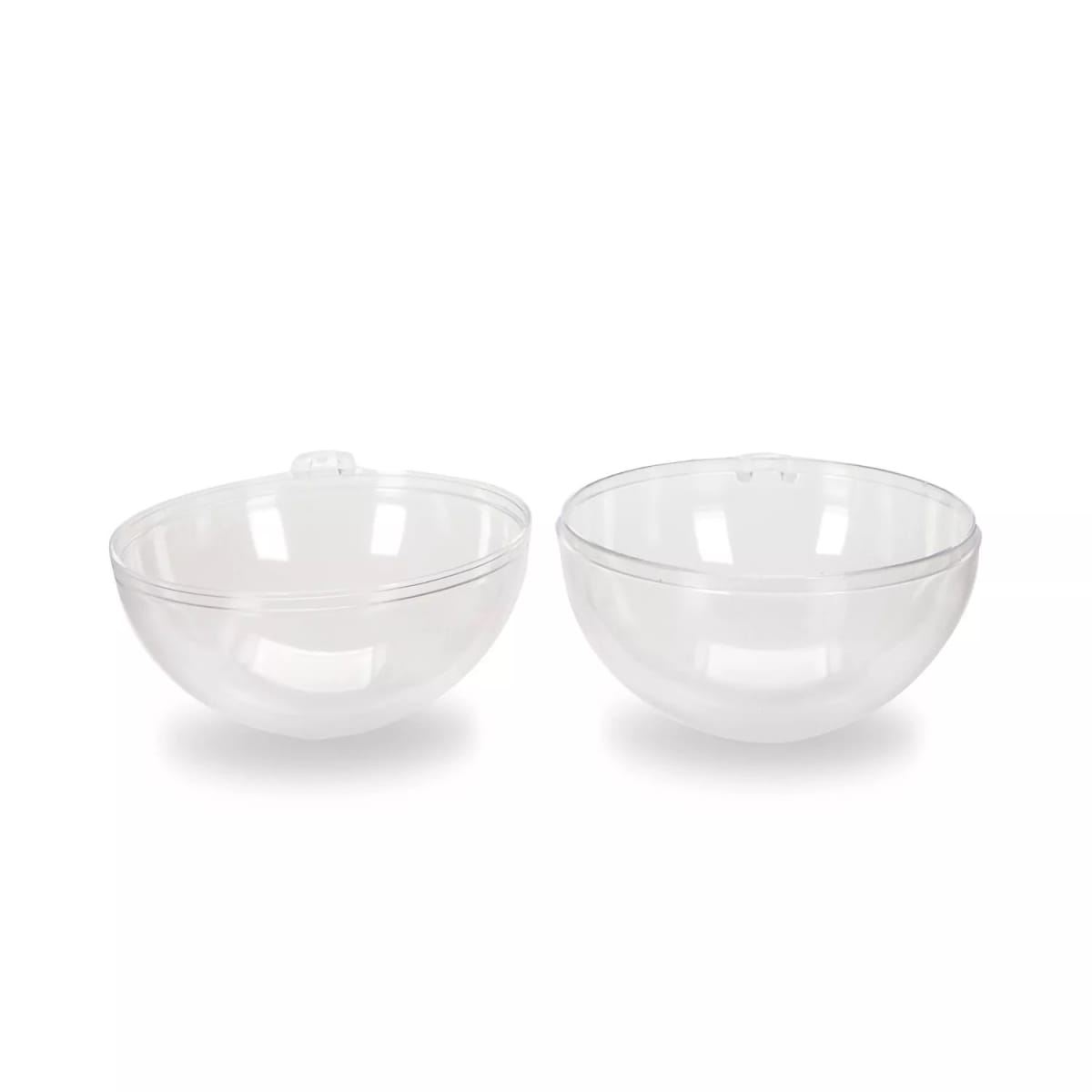 Esfera Acrílica Transparente 10 cm. - 10 Unidades5