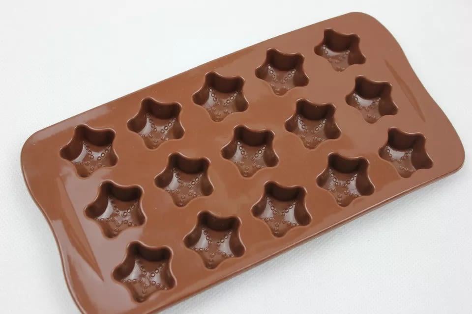 Molde Chocolate Silicona Estrella de Mar8