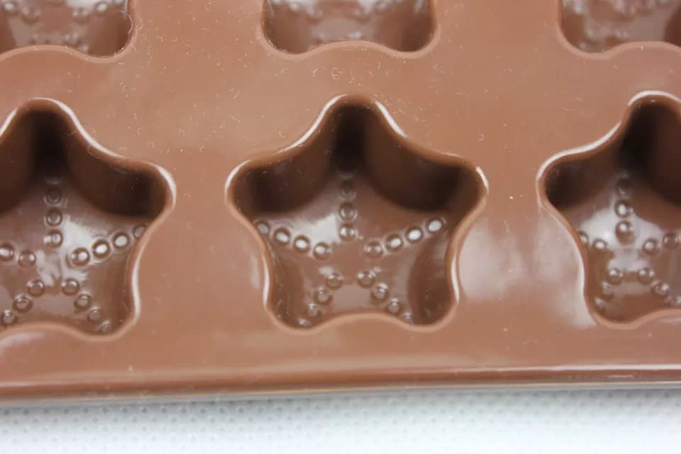 Molde Chocolate Silicona Estrella de Mar5