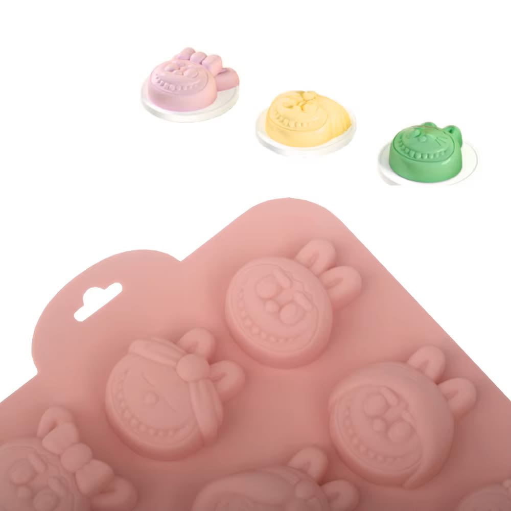 Molde Labubu 12 Cavidades Silicona3