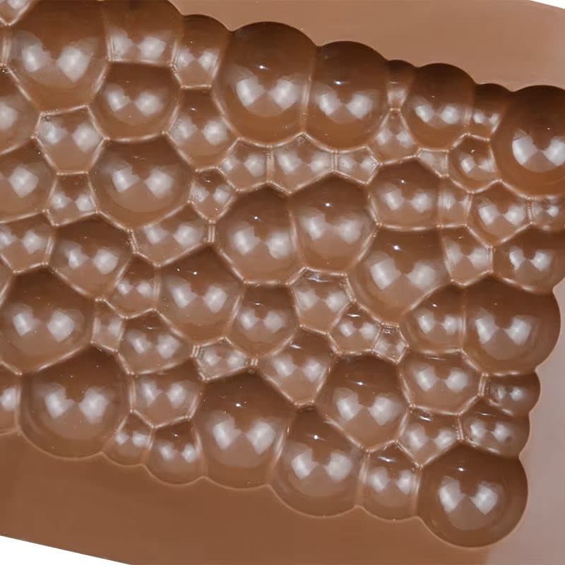 Molde Chocolate Tableta Burbujas Silicona5