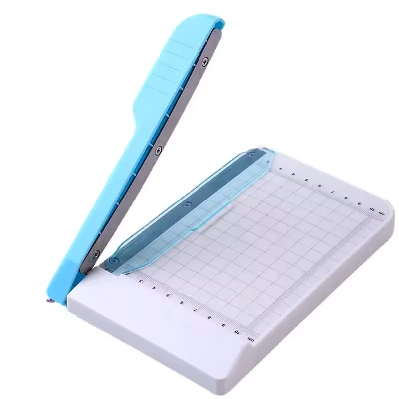 Mini Guillotina De Palanca Para Papel Fotos Kamei7