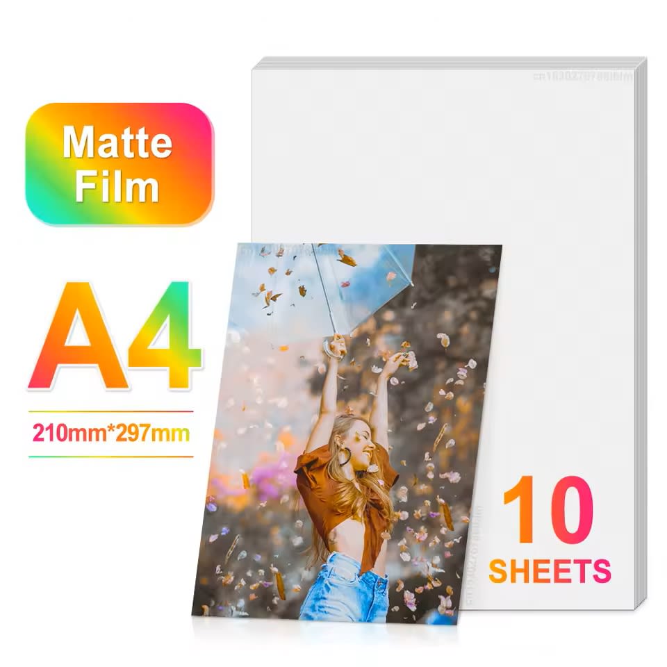 Laminado En Frío A4 Efecto Mate - 10 Hojas3
