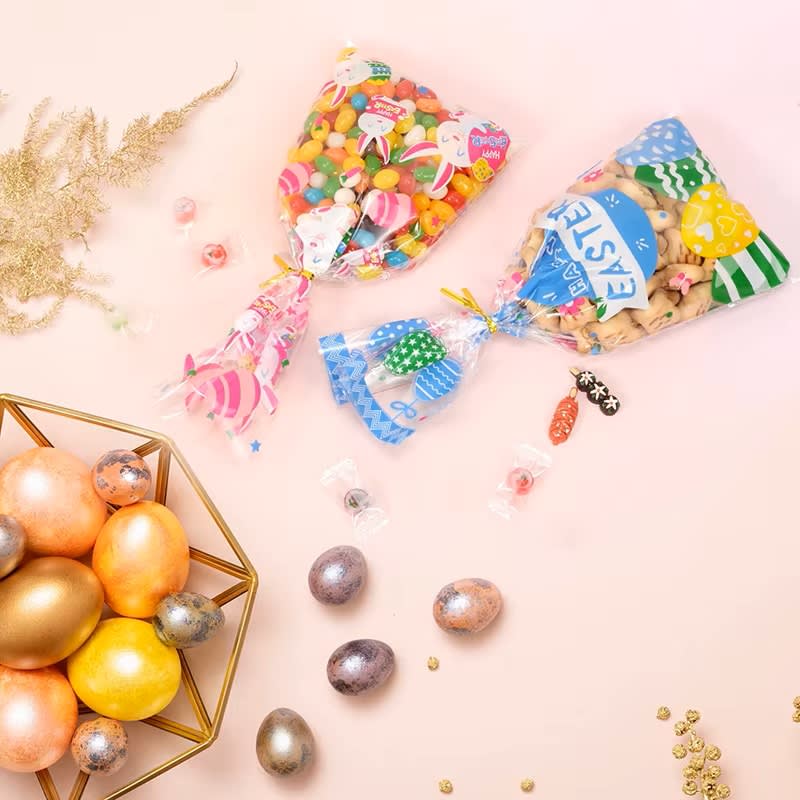 Set Bolsa Celofán Pascua N°1 - 12 Unidades3