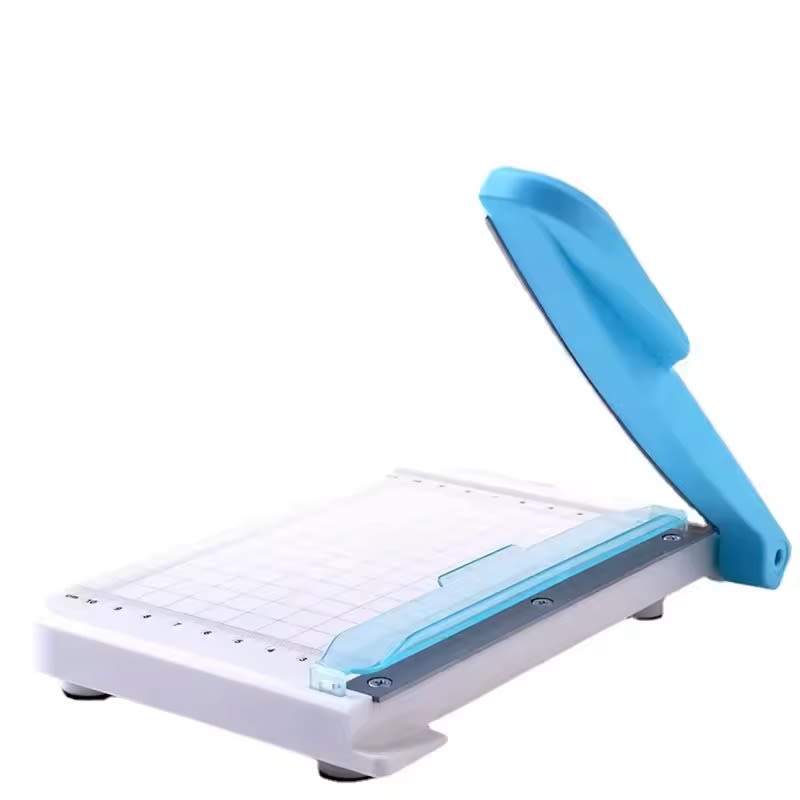 Mini Guillotina De Palanca Para Papel Fotos Kamei8