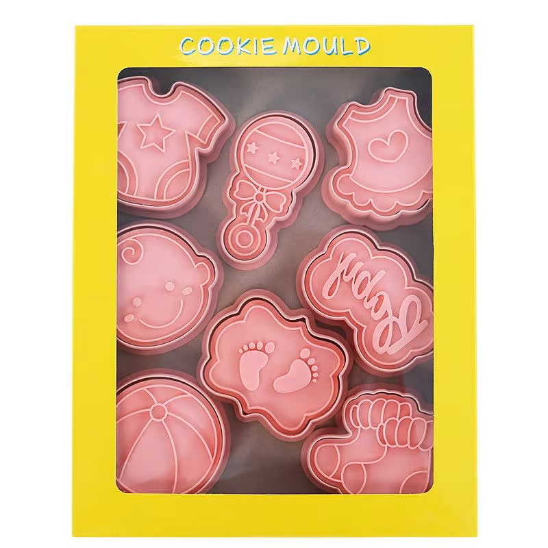 Set Cortador Marcador Baby Shower N°2 - 8 Diseños7