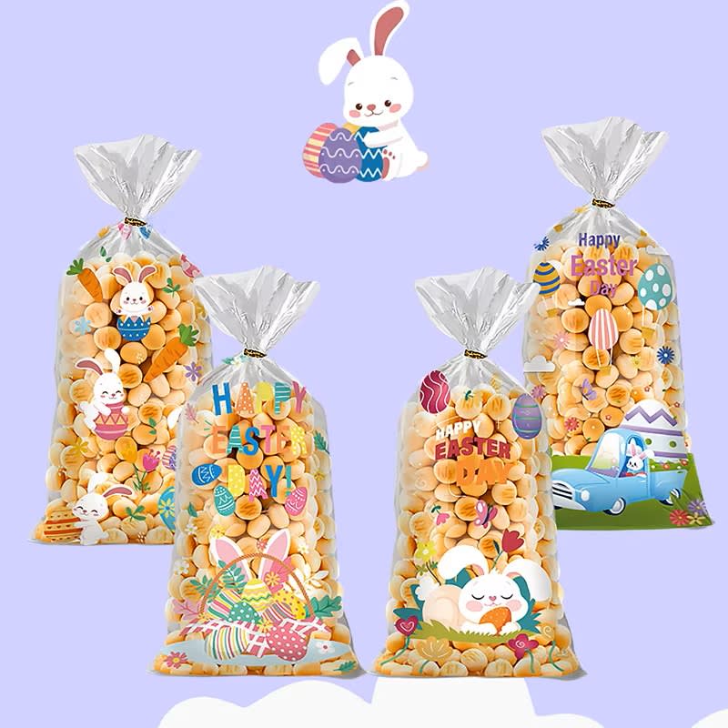 Set Bolsa Celofán Pascua N°3 - 12 Unidades2