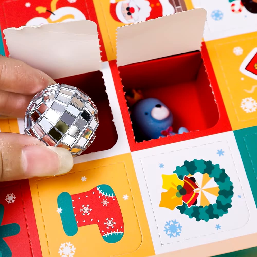 Set Cajas Calendario de Adviento 12 Días 5 Unidades4