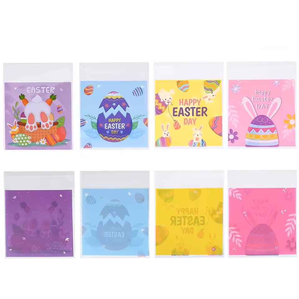 Bolsa Celofán Pascua N°1 10x10 con Adhesivo - 100 Unidades3