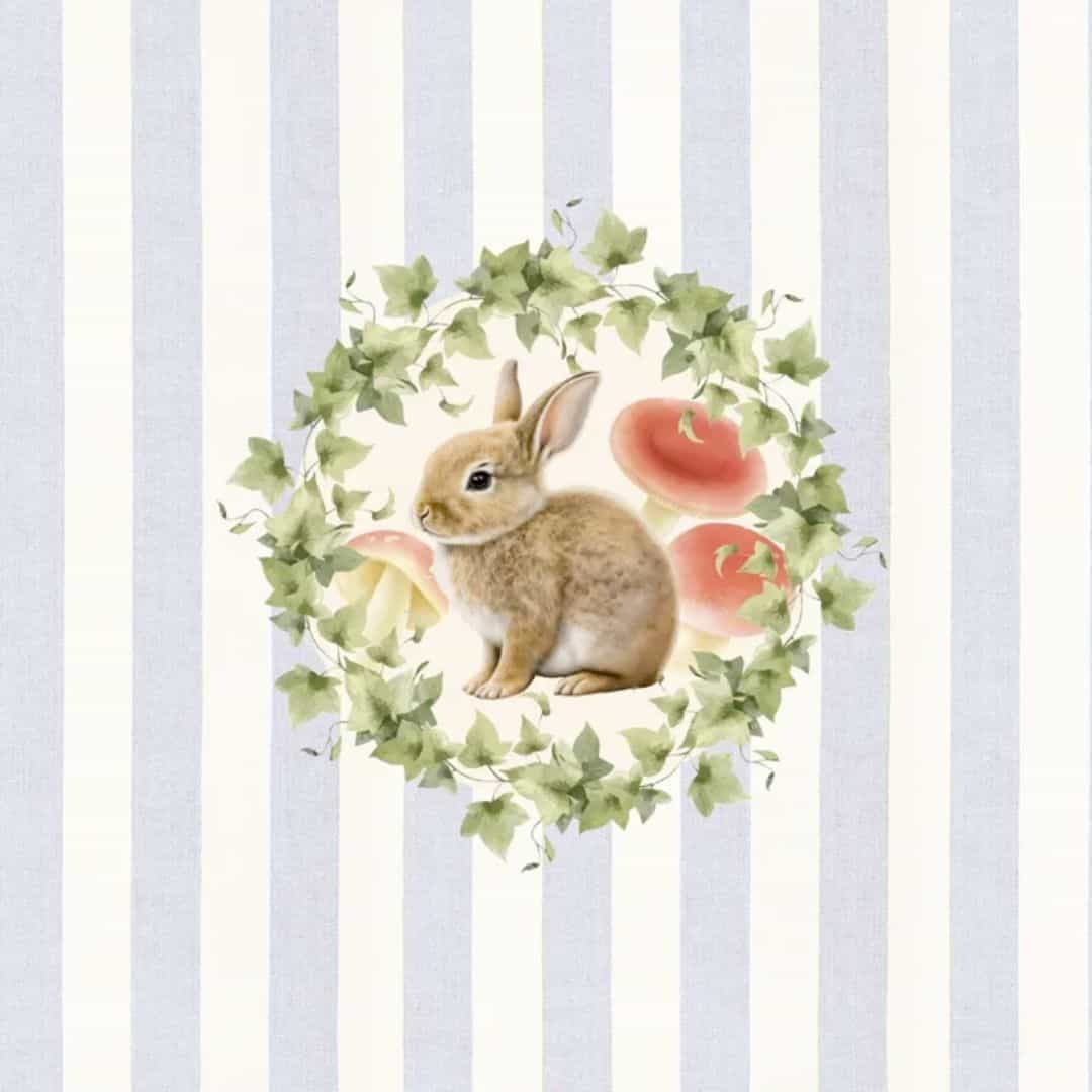 Bolsa Pascua Conejo Vintage 11x19,5 cm. 50 unidades1