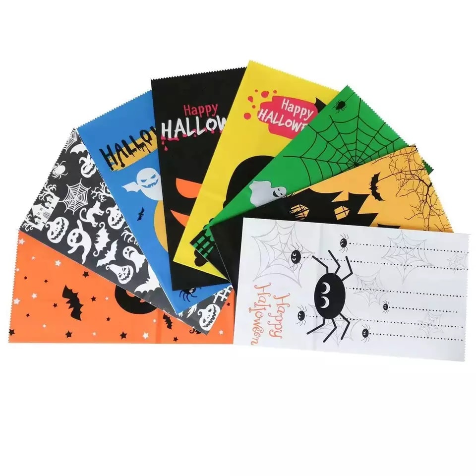 Set Bolsas de Papel Halloween 8 Unidades2