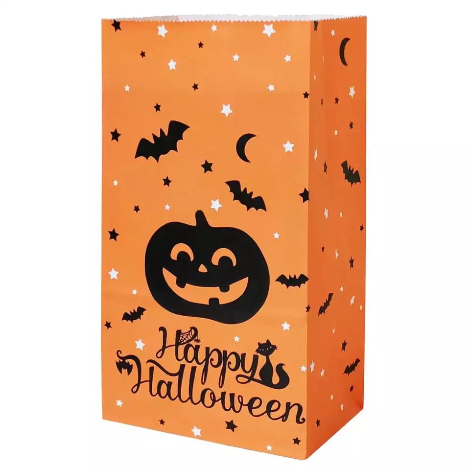 Set Bolsas de Papel Halloween 8 Unidades3
