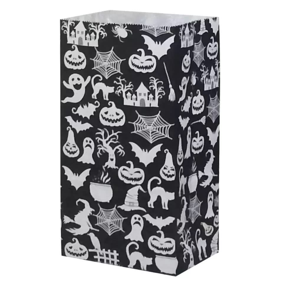 Set Bolsas de Papel Halloween 8 Unidades4