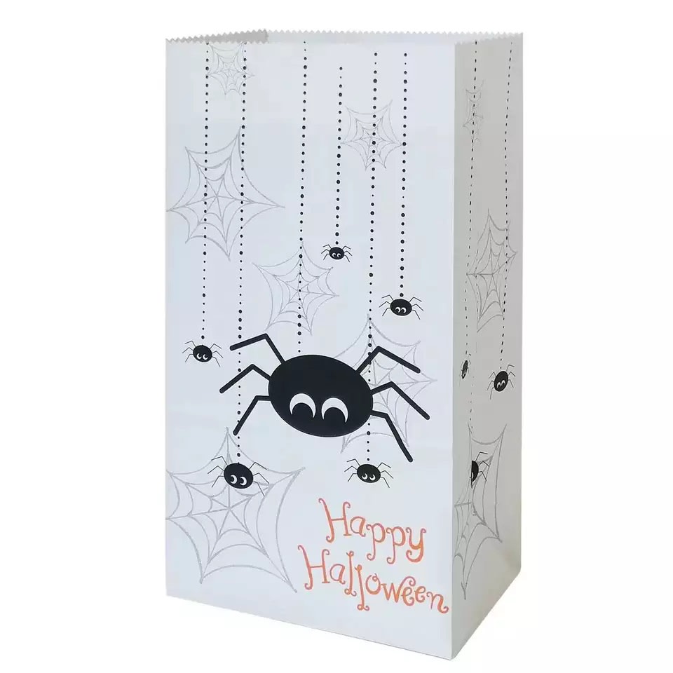 Set Bolsas de Papel Halloween 8 Unidades5