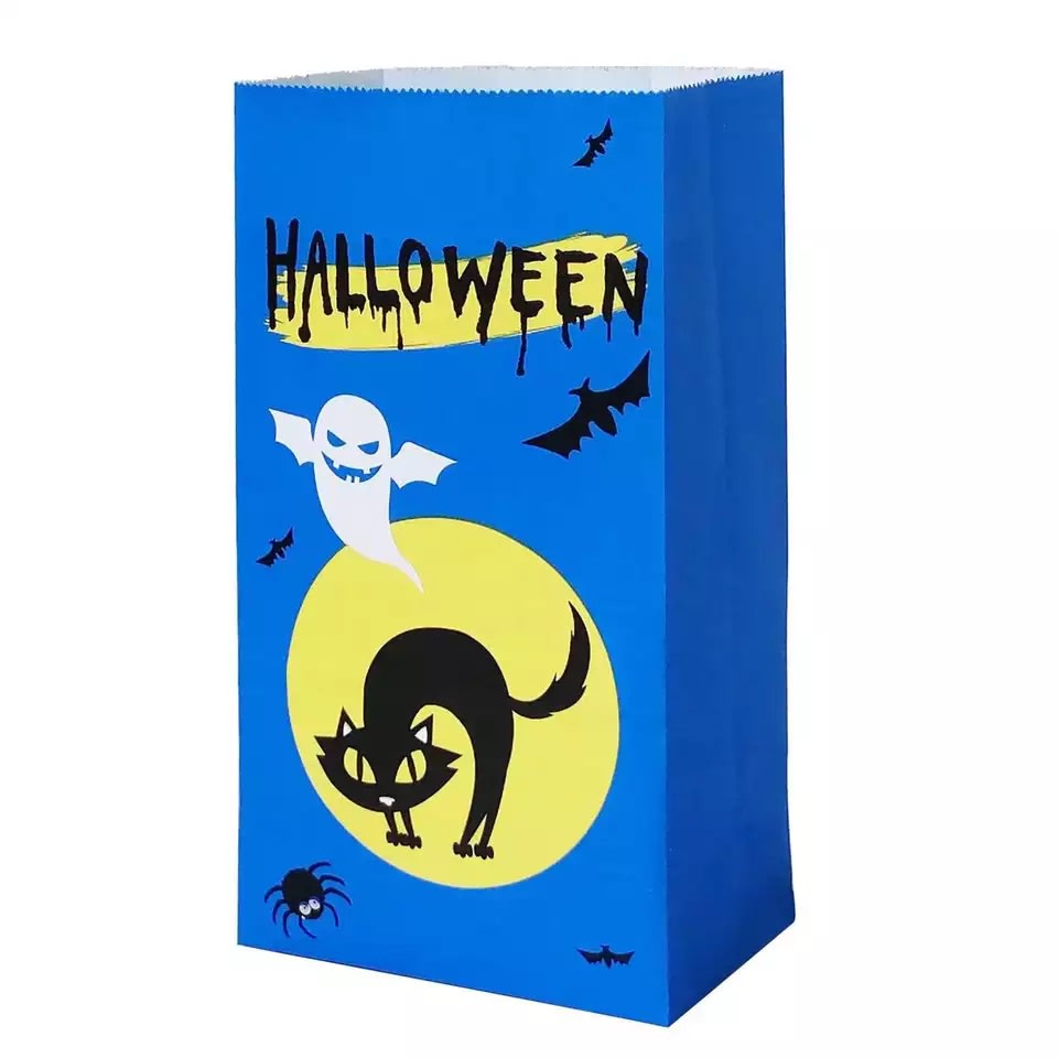 Set Bolsas de Papel Halloween 8 Unidades6