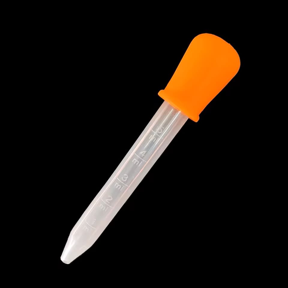 Gotero de Liquidos Plástico 5 ml.2