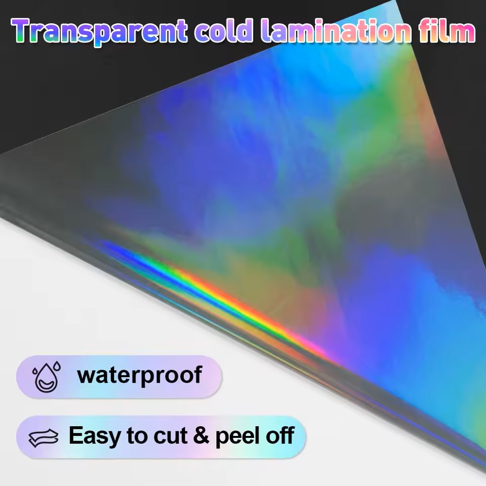 Laminado En Frío A4 Efecto Holográfico - 10 Hojas2