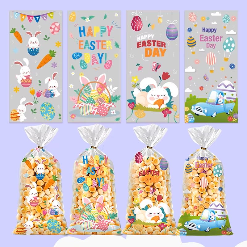 Set Bolsa Celofán Pascua N°3 - 12 Unidades3