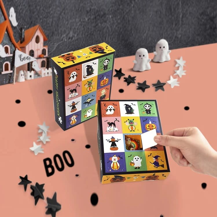 Set Cajas Sorpresa Halloween 12 Cavidades - 5 Unidades4