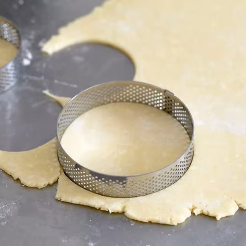 Set Aros Microperforados Redondo 3 Piezas4