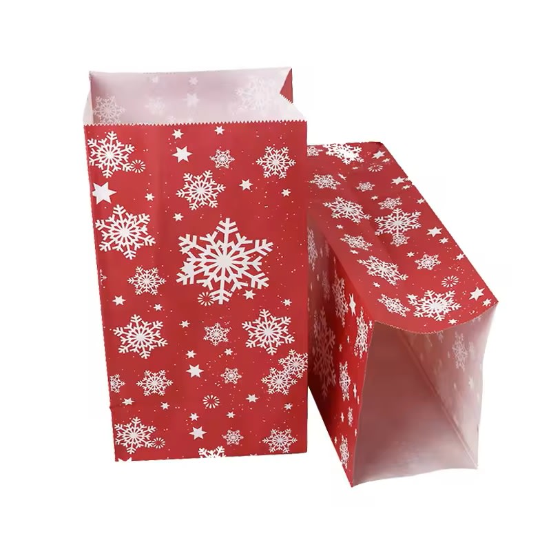 Set Bolsas de Papel Navidad con Sticker N°2 - 12 Unidades5