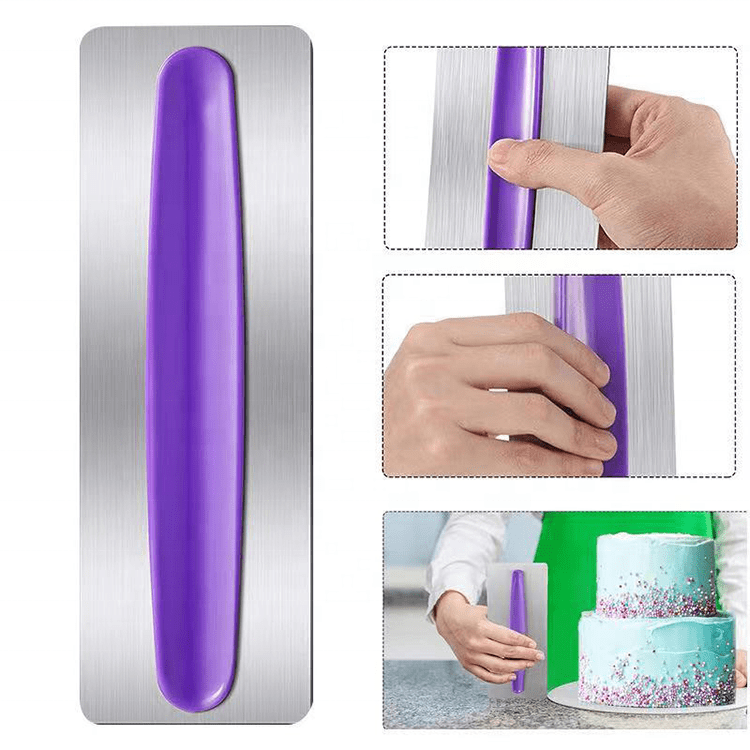 Scraper Metálico Liso 22.5 cm.2