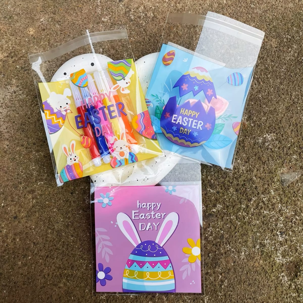 Bolsa Celofán Pascua N°1 10x10 con Adhesivo - 100 Unidades6