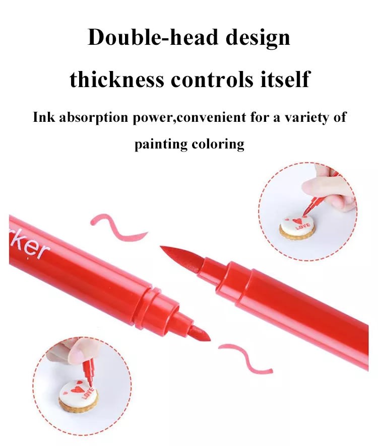 Set 10 Marcadores Doble Punta Fina/Pincel4