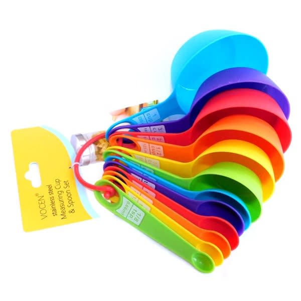 Set Tazas y Cucharas Medidoras 12 Piezas2