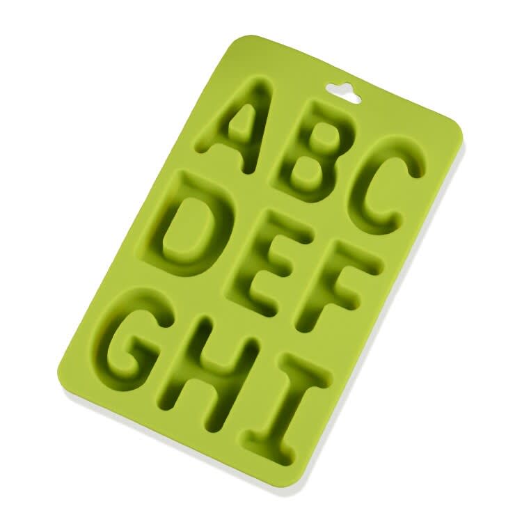 Molde Chocolate Silicona Alfabeto 4,5 cm. - 3 Piezas2