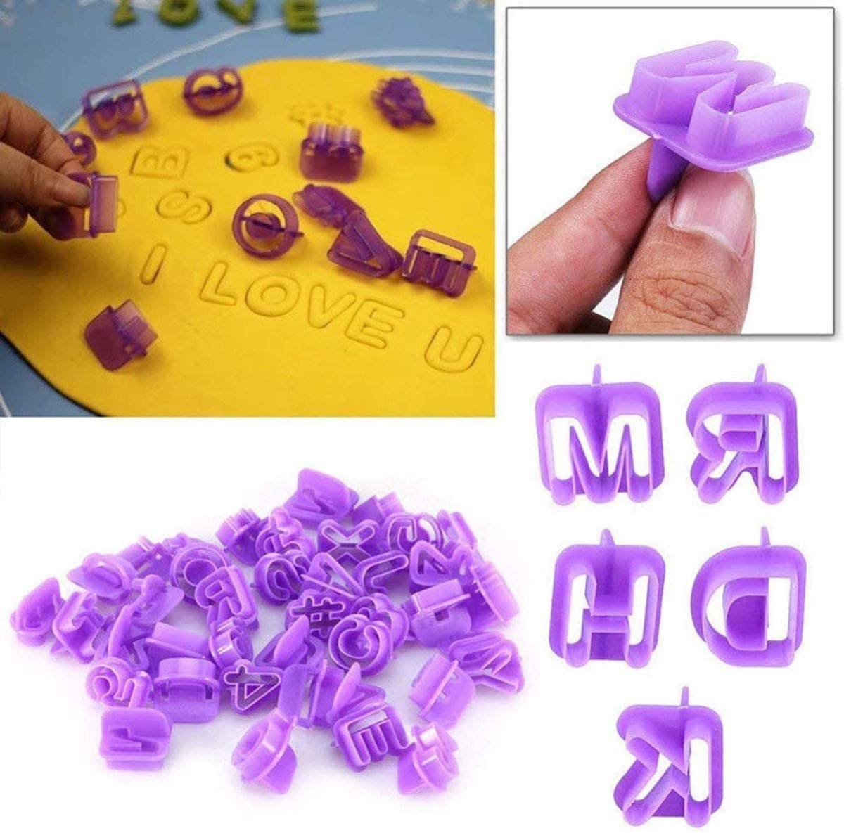 Set Cortadores Letras y Números 40 Piezas5
