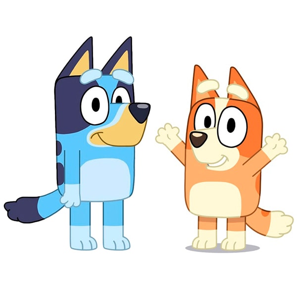 Set Cortadores y Marcadores Bluey 5 Piezas2