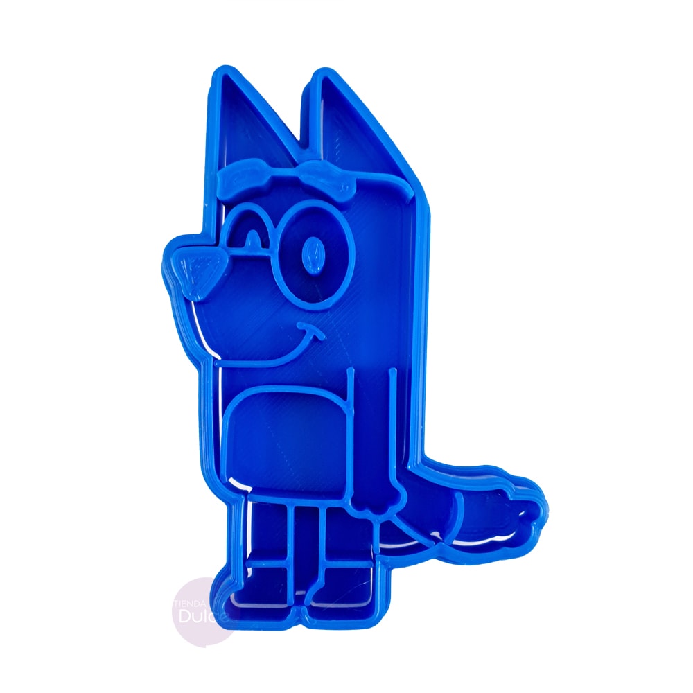 Set Cortadores y Marcadores Bluey 5 Piezas4