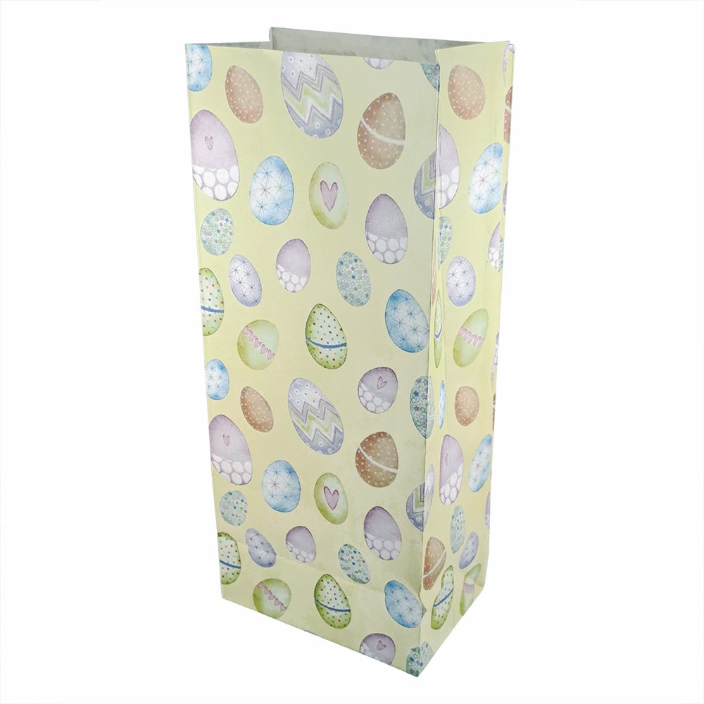 Set Bolsas de Papel + Stickers Pascua N°1 - 12 Unidades2