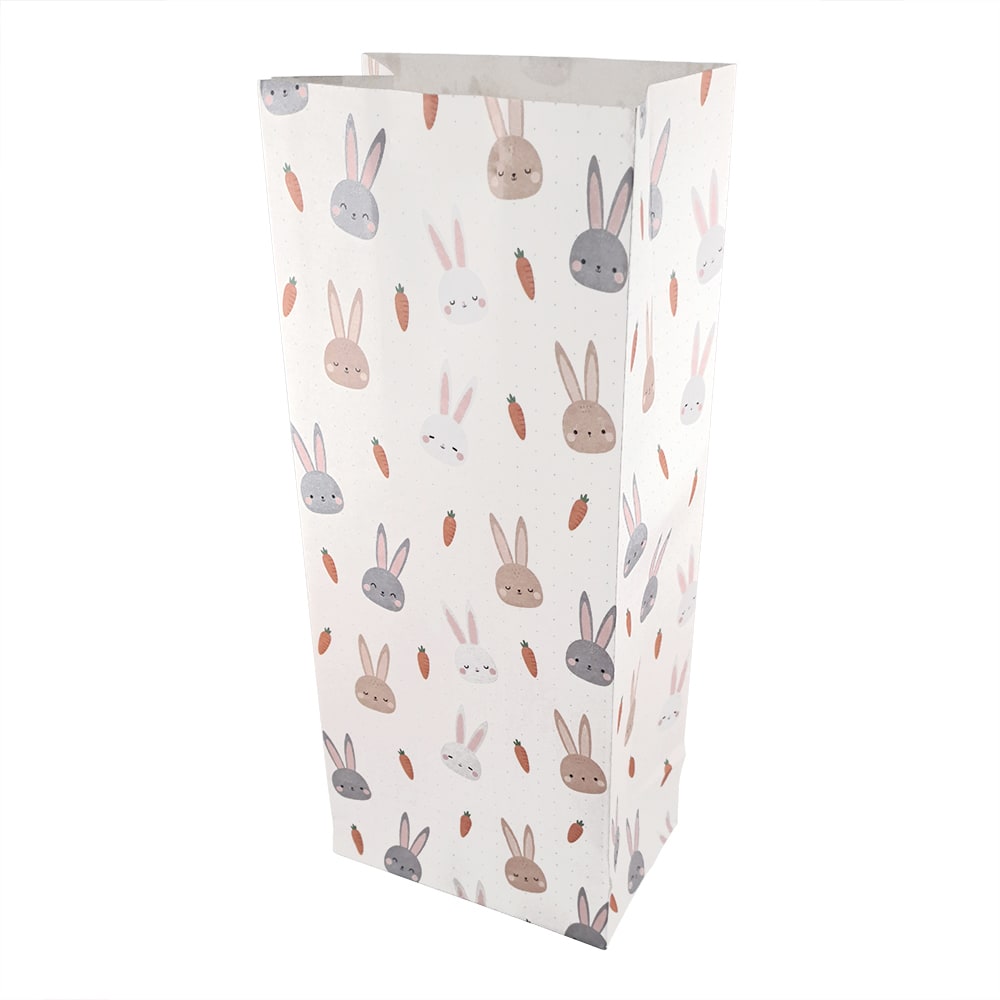 Set Bolsas de Papel + Stickers Pascua N°2 - 12 Unidades2