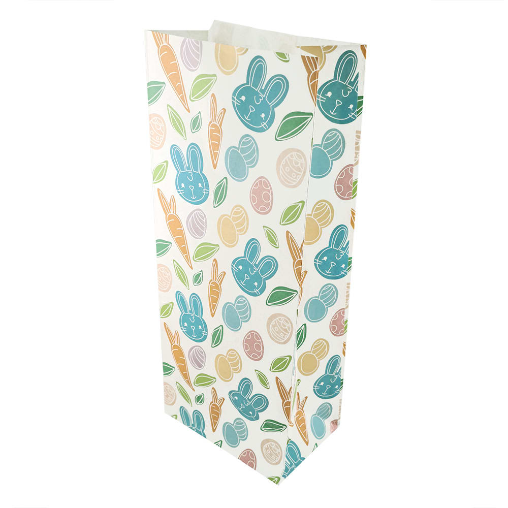 Set Bolsas de Papel + Stickers Pascua N°3 - 12 Unidades2